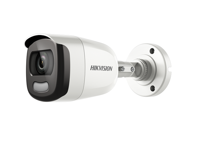 Camera video supraveghere hikvision turbo hd 2 mp, color noaptea