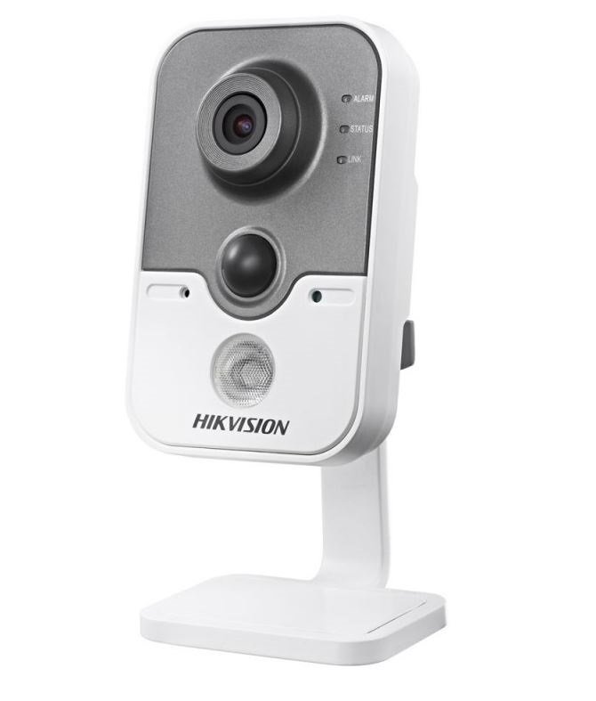 Camera de supraveghere de interior turbohd tip cube, hikvision ds-2ce38d8t-pir