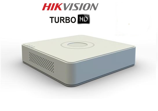 DVR 4 CANALE TURBO HD HIKVISION DS-7104HQHI-F1/N