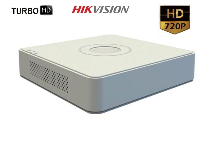 DVR 4 CANALE HIKVISION TURBO HD DS-7104HGHI-F1