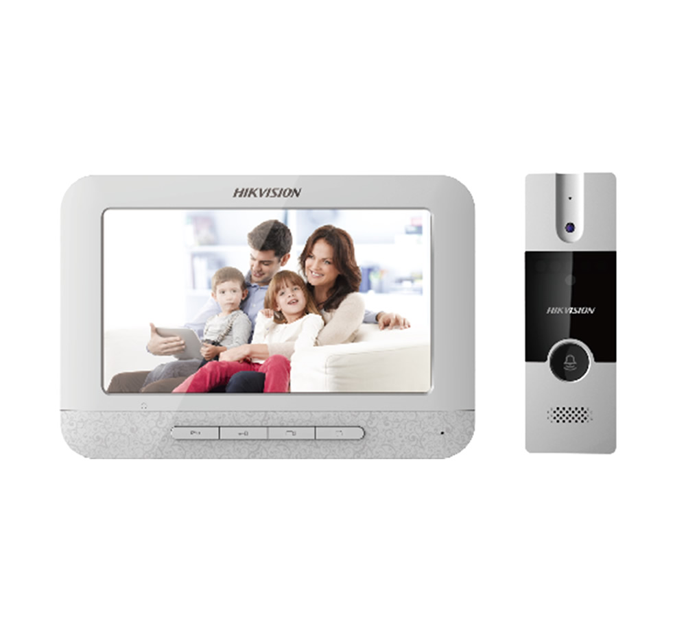 KIT videointerfon analogic Hikvision DS-KIS202 