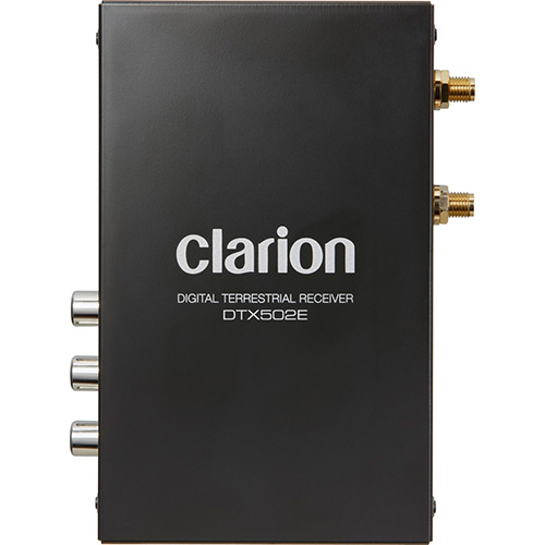 Tv tuner digital dvb-t clarion dtx502e