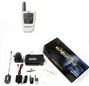 Alarma auto easycar e401-as