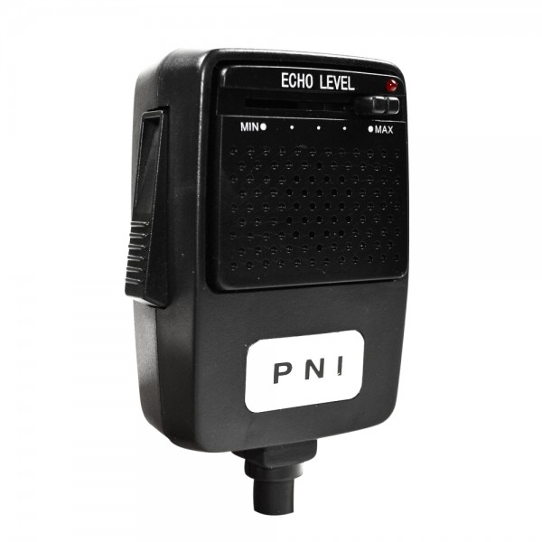 Microfon cu ecou pni echo 6 pini pentru statie radio cb