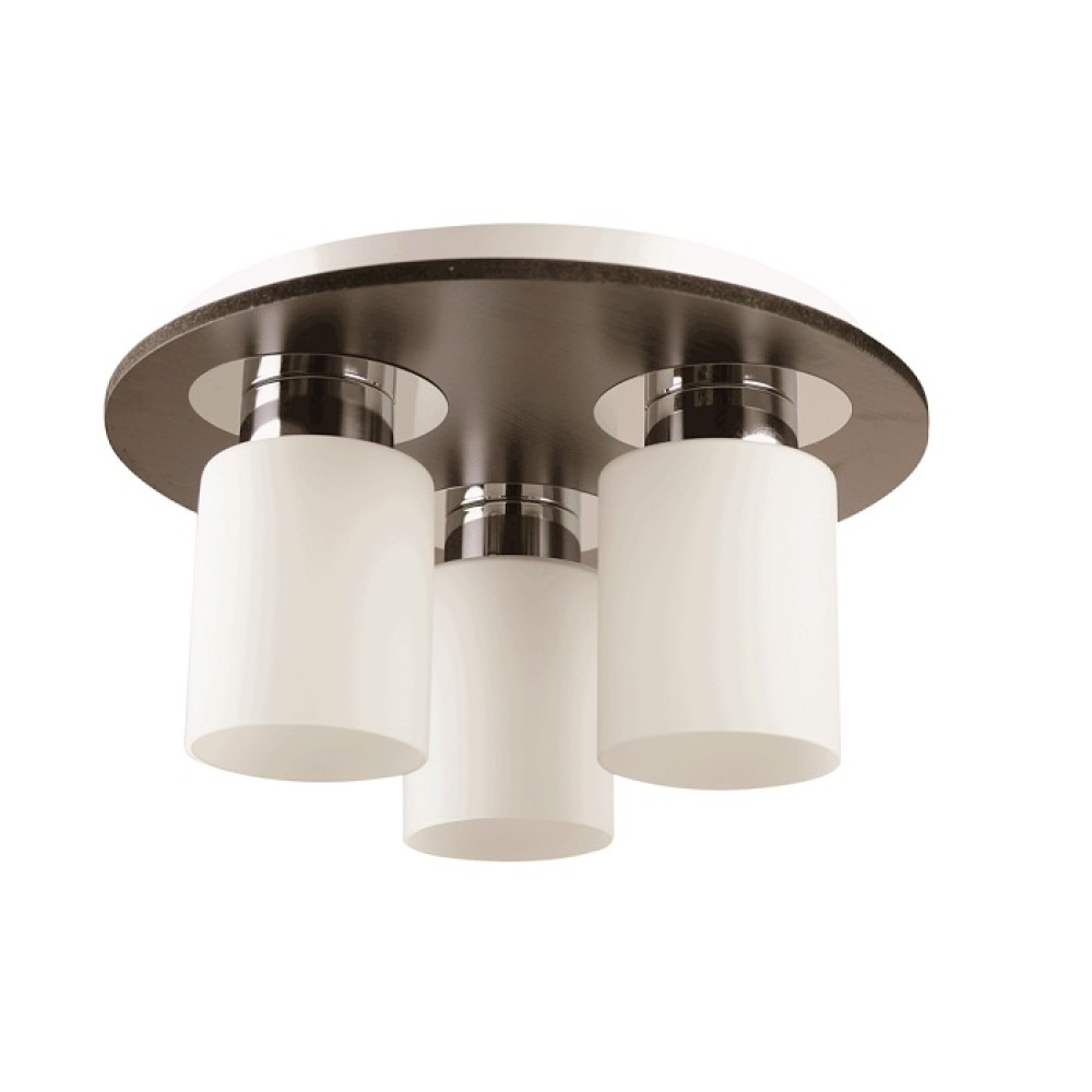 Plafoniera erste andra wenge rotunda 3xe27