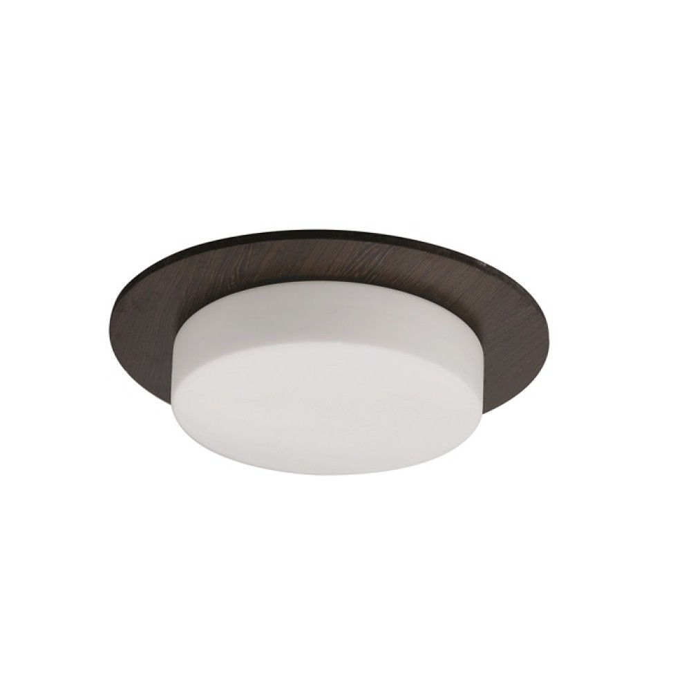 Plafoniera erste andra wenge rotunda 2xe27
