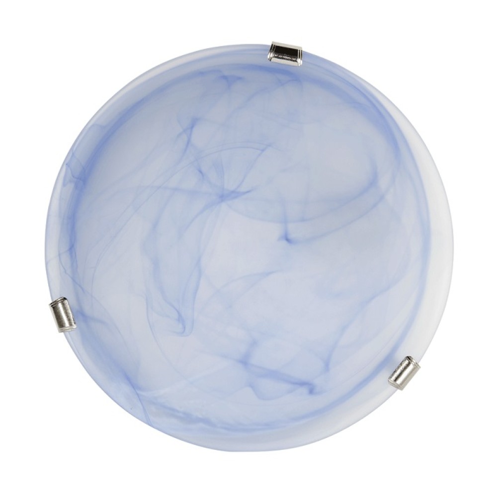 Plafoniera erste tesera bleu 3xe27