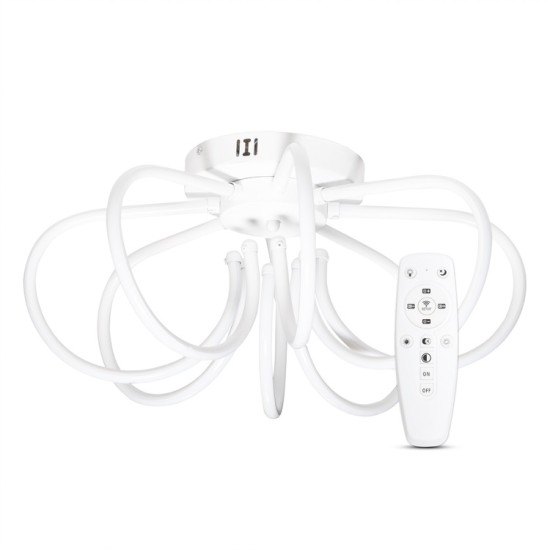 Plafoniera led erste pixy 135w 3000-6400k