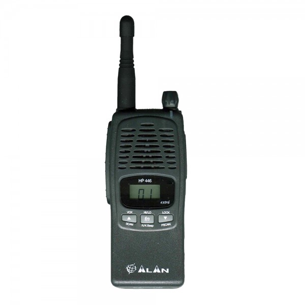 Statie radio uhf portabila midland alan hp446 extra, cod g815.07