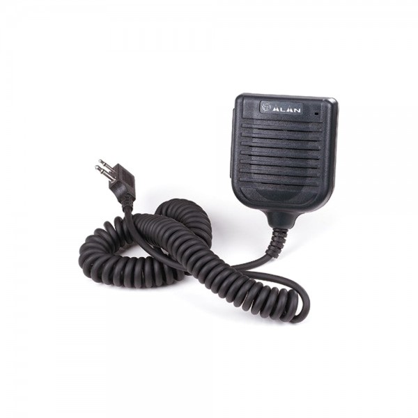Microfon cu difuzor smk05/25 cu 2 pini cod g894 pentru alan hp106/hp450/hp446