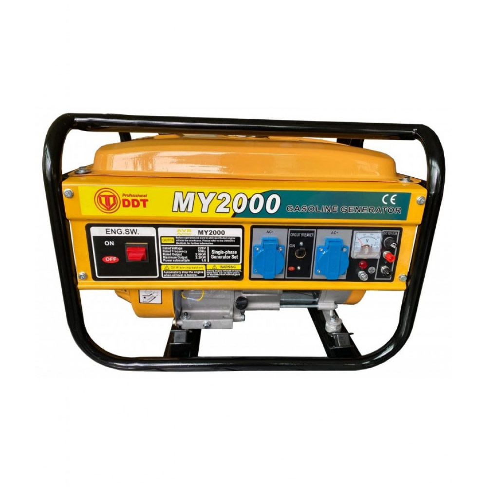 Generator pe benzina ddt my2000, putere 2kw, autonomie 8 ore