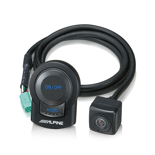 Camera frontala alpine hce-c212f