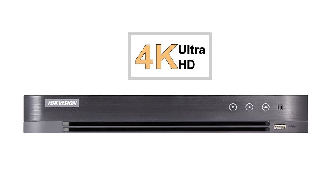 DVR 4 canale TurboHD 4.0, inregistreaza TVI 4K 8 MegaPixel