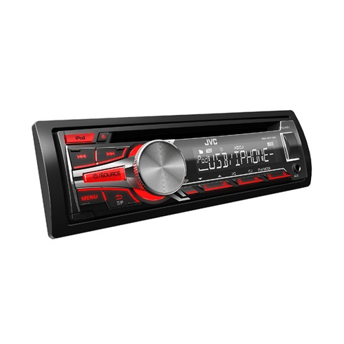 Player auto jvc kd-r451ey, 4x50w, usb, aux, control subwoofer