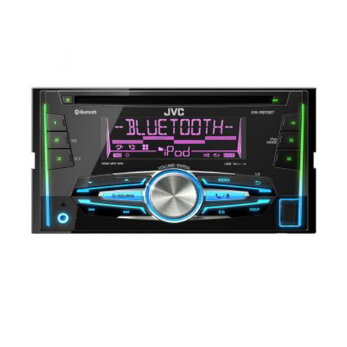 Player auto jvc kw-r910btey, bluetooth, 4x50w, usb, aux