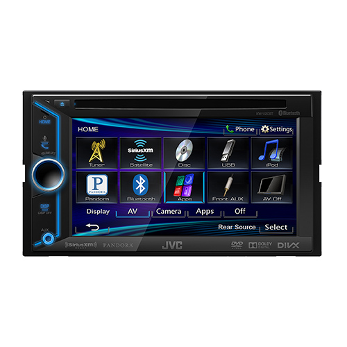Player auto jvc kw-v20bte, touchscreen, bluetooth, 4x50w, usb, aux