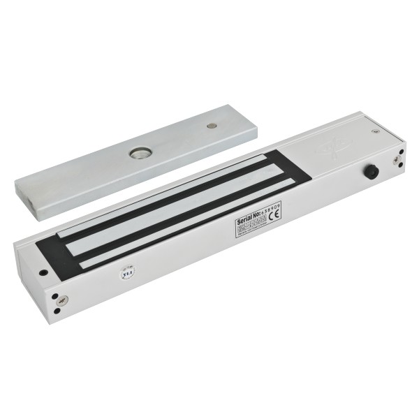Electromagnet de retinere aplicat pni me-293, 350 kg forta, cu led de stare