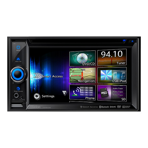 Sistem DVD Multimedia 2-DIN cu Navigaţie integrată şi Ecran de 6,2