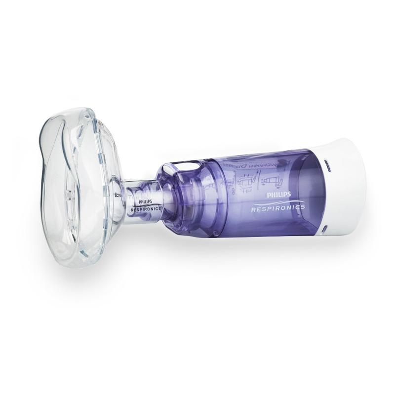 Camera de inhalare Optichamber Diamond, Philips Respironics, cu masca 1-5 ani