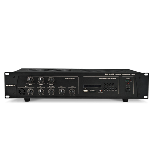 Amplificator Mixer cu 5 intrari audio Yamaha PCA 60 USB