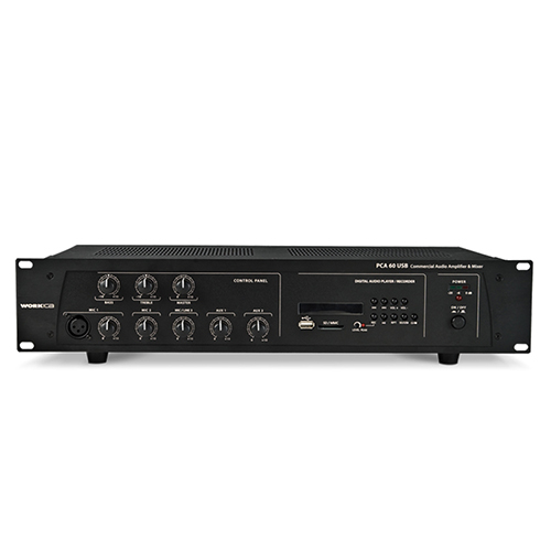 Amplificator mixer cu 5 intrari audio yamaha pca 60 usb