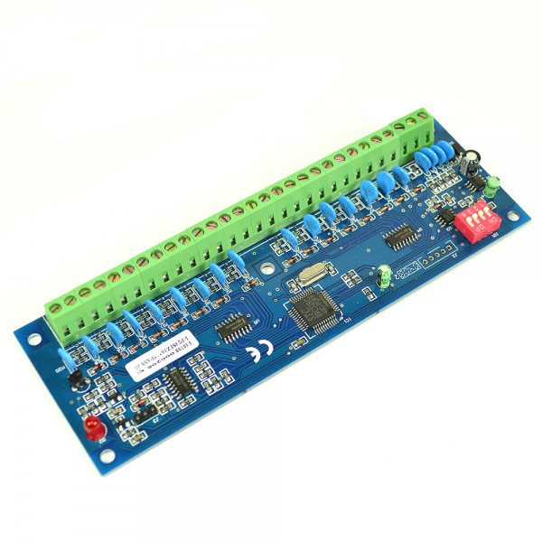 Modul extensie 16 zone pt centrala efractie pni 248, cod pni 248ez16