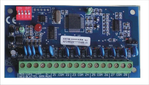Modul extensie 8 zone pt centrala efractie pni 248, cod pni 248ez8