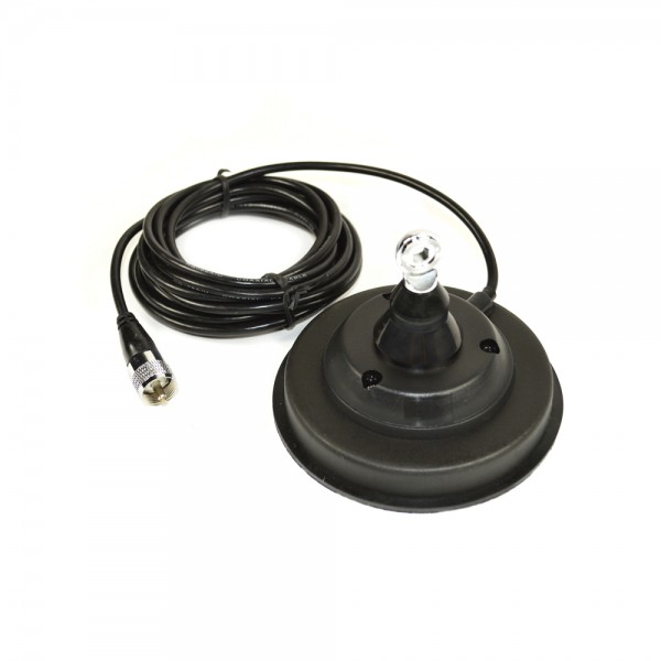 Baza magnetica pni 120/dv 125mm contine cablu 4m si mufa pl259