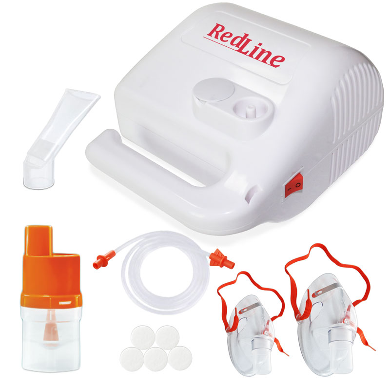 Aparat aerosoli, nebulizator redline nb-315, nebulizator cu compresor
