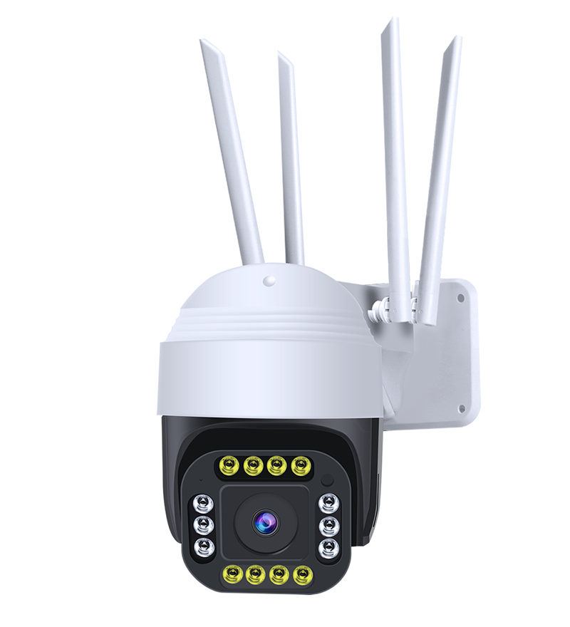Camera de supraveghere veyo pantilt smart cloud ip, inregistrare pe card, rezolutie 4mp (2k)