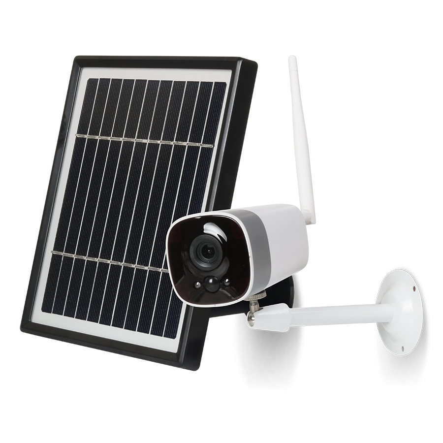 Camera de supraveghere solara cu acumulator, panou solar separat, wi-fi ip, 2 mp