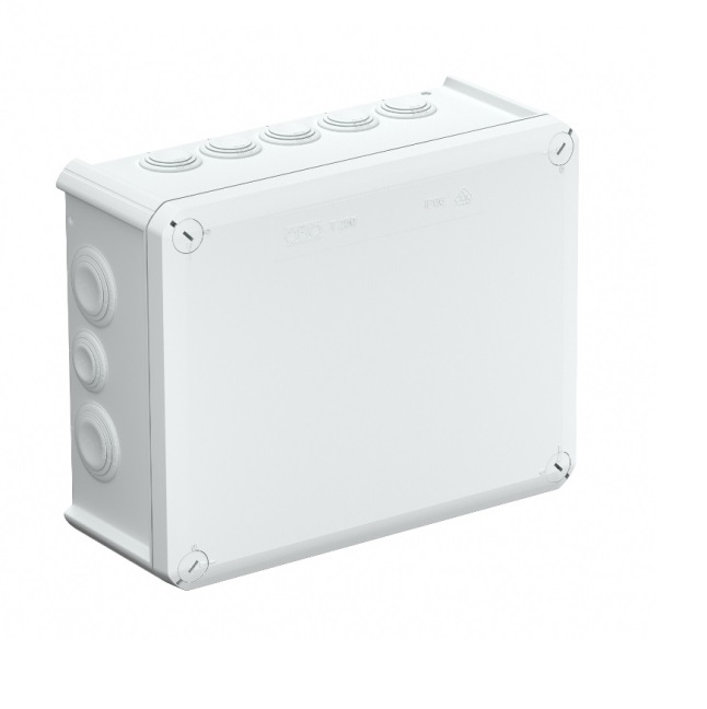 Doza derivatie montaj obo t-250 240x190x95 ip 66