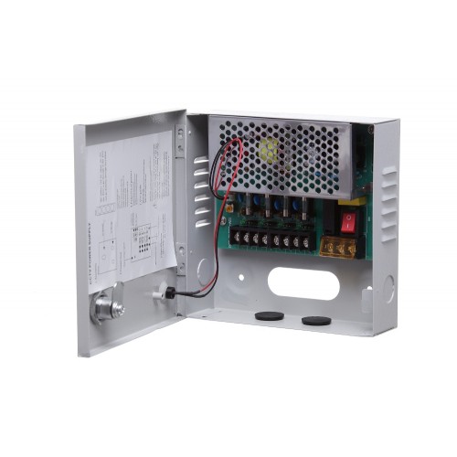 Sursa stabilizata 5a in comutatie pentru 4 camere in cutie de jonctiune