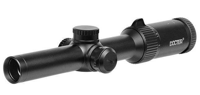 Luneta pentru arma docter v6 1-6x24 4i/ir/30mm