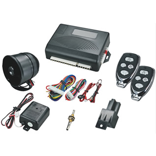 Alarma auto ov288 cu 2 telecomenzi