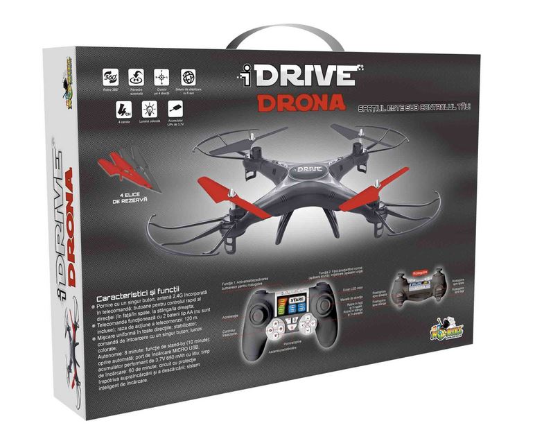 Mini Drona Idrive Drona Cu Camera Mini Drona Cu Telecomanda Canale