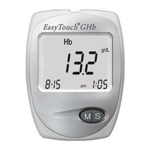 Glucometru + hemoglobina easytouch gh