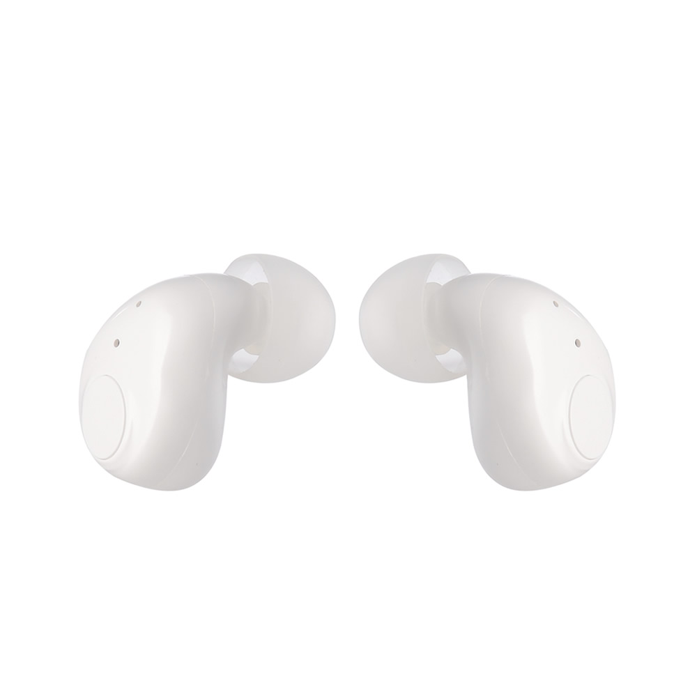 Set Aparate auditive reincarcabile digitale pentru ambele urechi G18D White
