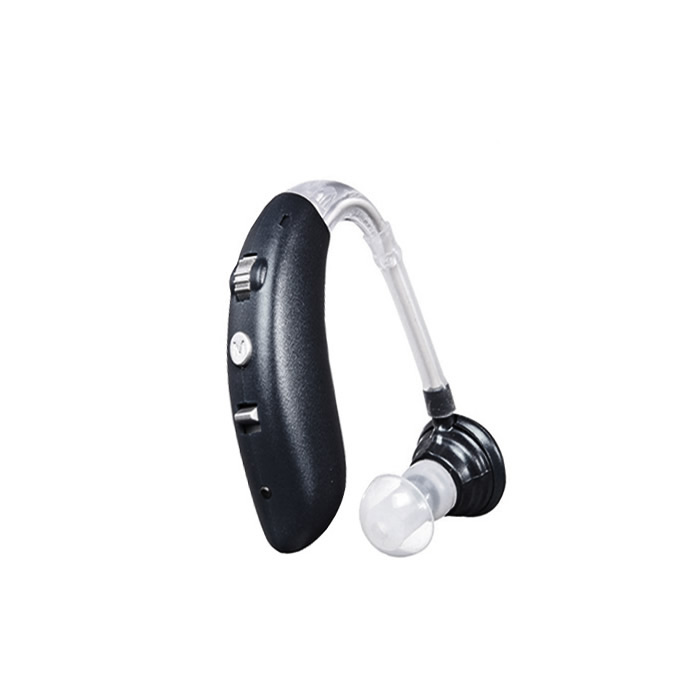 Aparat auditiv reincarcabil G-25-BT Black cu conectare Bluetooth