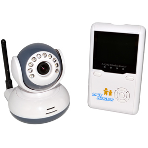 Video baby monitor pni b2500 wireless