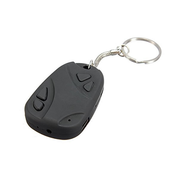 Breloc cu microcamera si microfon, inregistrare audio video, foto