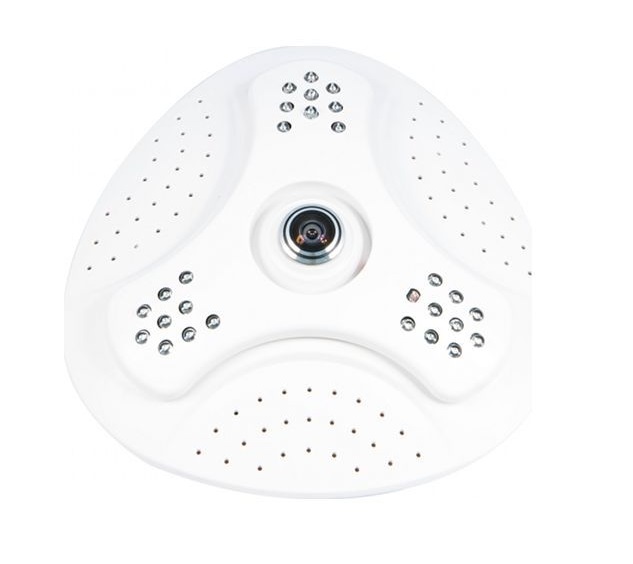 Camera ip dome, 1mp 720p, ir 15m