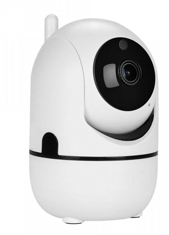 Camera WIFI, 1080P, 2MP, PTZ, stocare in cloud, IR 10m, inregistrare pe card, microfon