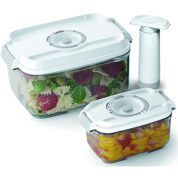 Set caserole cu pompa de vidat laica