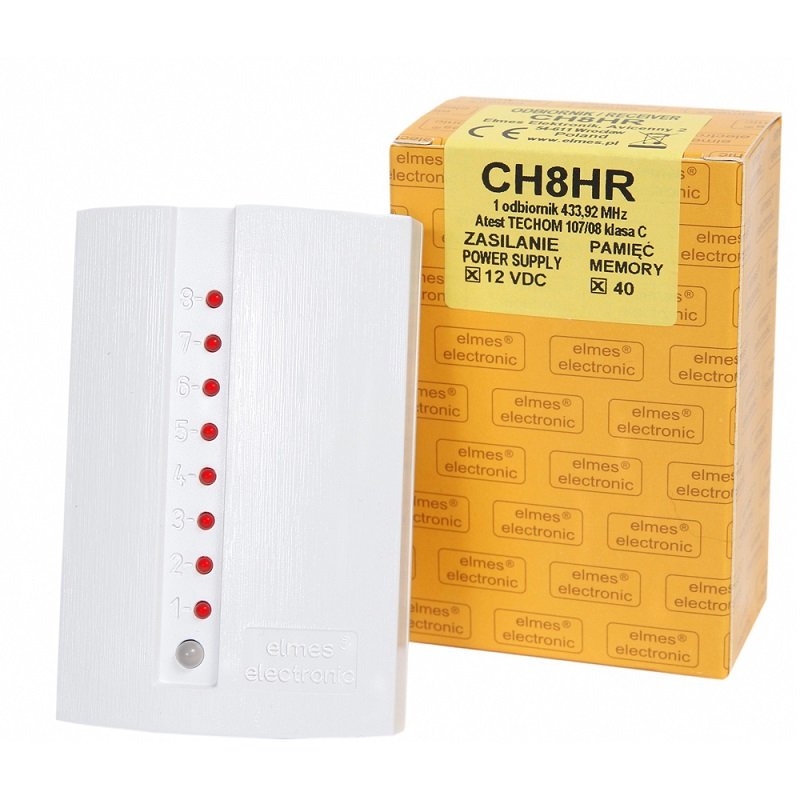 Interfata universala wireless cu 8 canale elmes ch8r