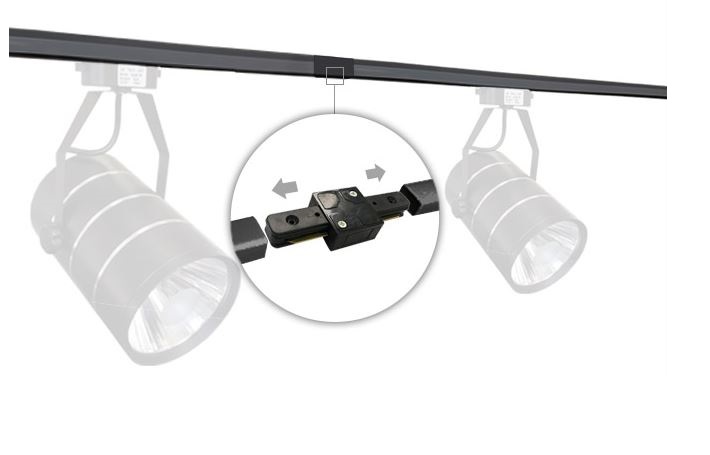 Conector sina dreapta pentru proiectoare cu led