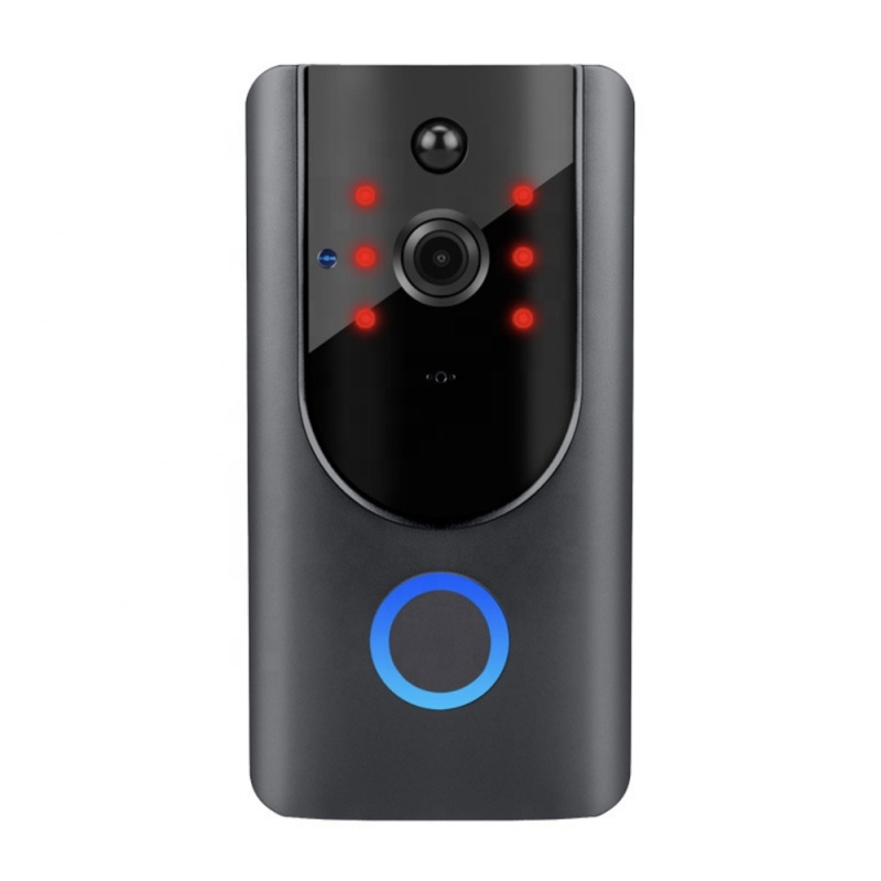 Interfon video inteligent veyo db200c wifi full hd, p2p, acumulator, sonerie wireless inclusa