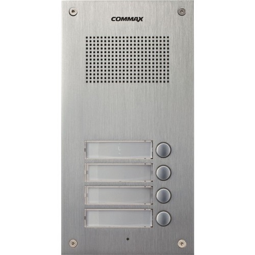 INTERFON DE EXTERIOR MASTER COMMAX DR-4UM