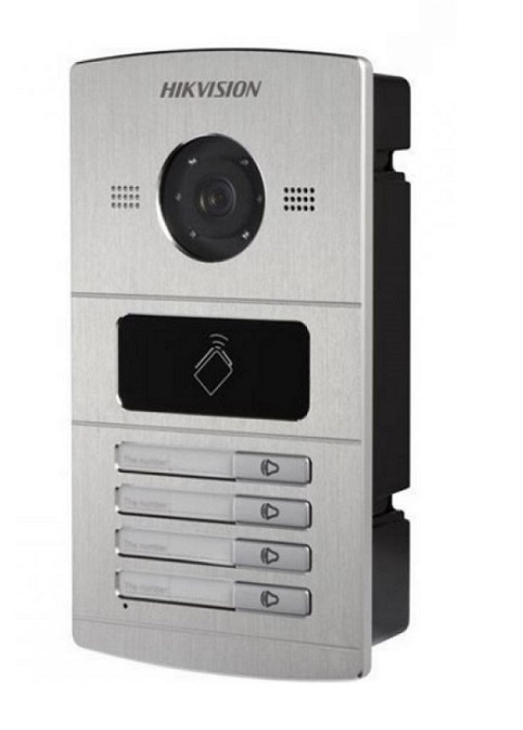 Post exterior videointerfon ip hikvision ds-kv8402-im