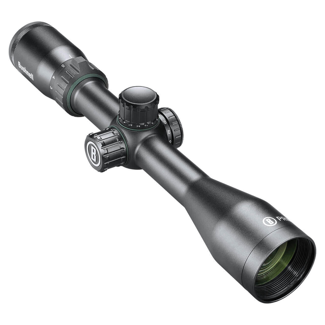 Luneta de arma prime 3-9x40 multi-x/ir/26mm
